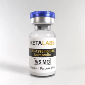 CJC-1295 BEZ DAC / Ipamorelina (5/5mg)