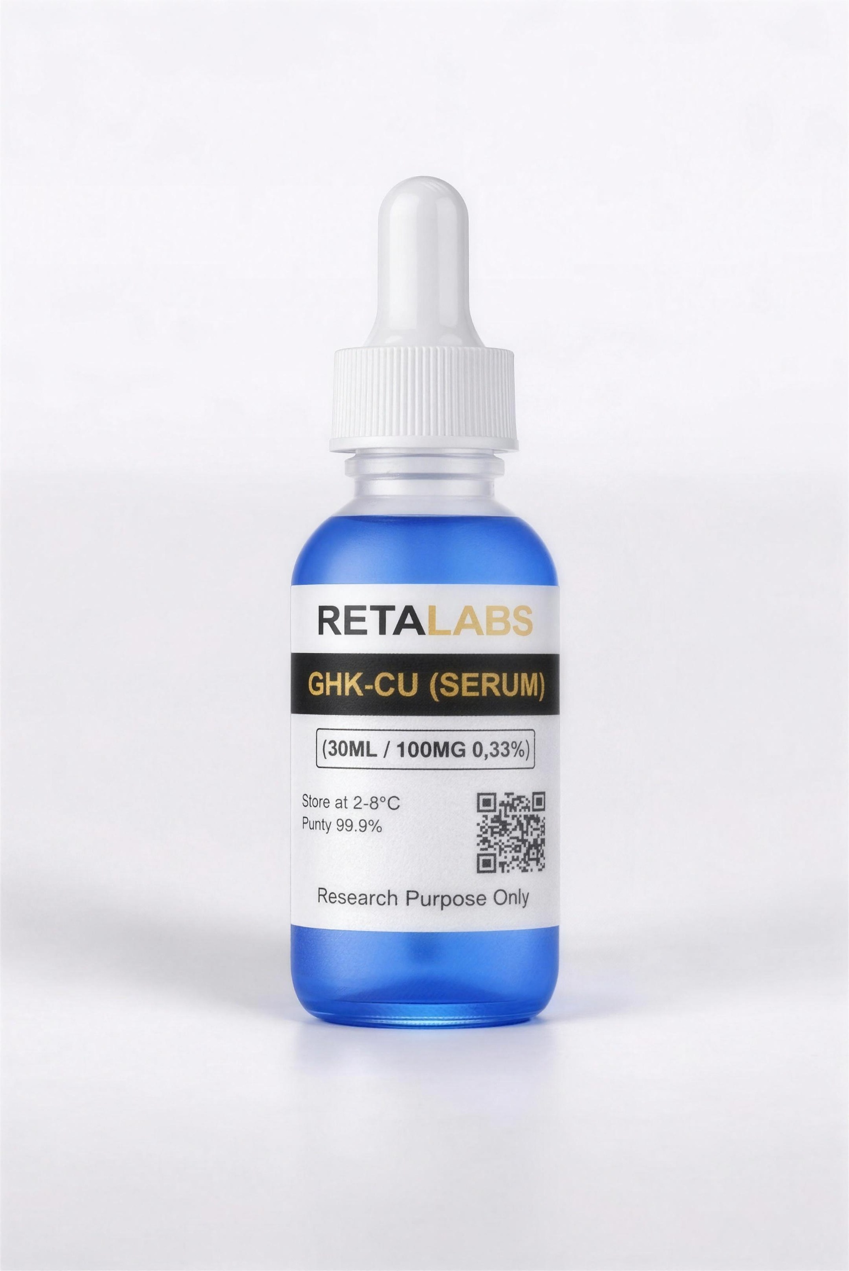 Serum GHK-Cu – 30 ML (100 MG | 0,33%)